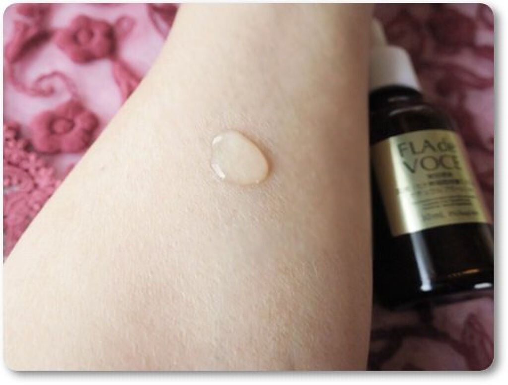 ブースター美容原液/FLA de VOCE/ブースター・導入液を使ったクチコミ(3枚目)