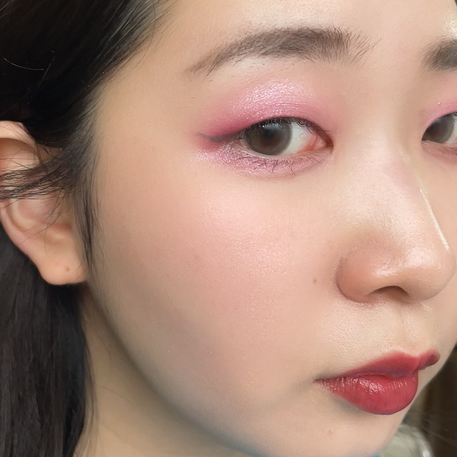 ホーリーモリーレイヤーパレット/HAKIT/アイシャドウパレットを使ったクチコミ（2枚目）