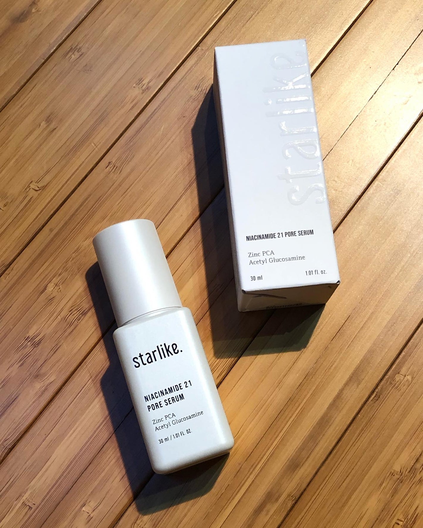 ナイアシンアミド 21 ポアセラム/STARLIKE/美容液を使ったクチコミ(2枚目)