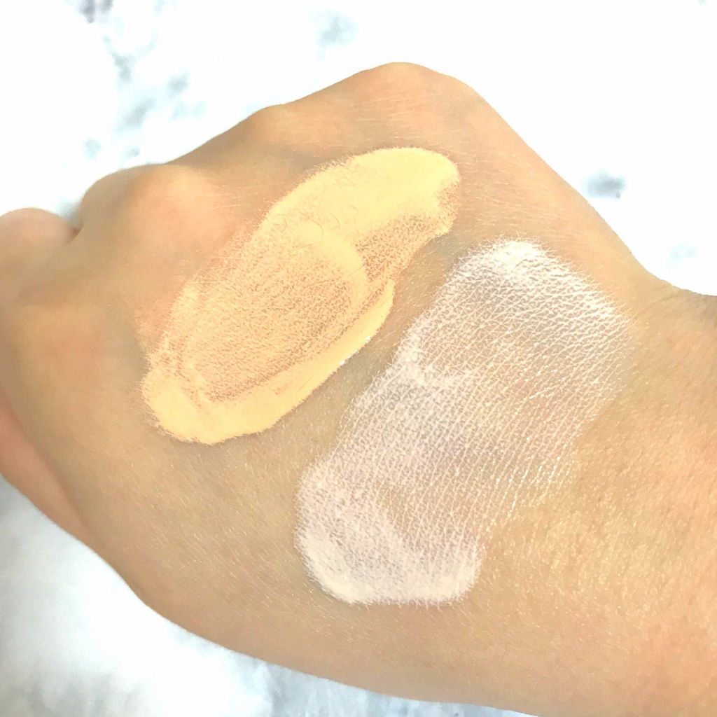 皮脂テカリ防止下地/CEZANNE/化粧下地を使ったクチコミ（3枚目）