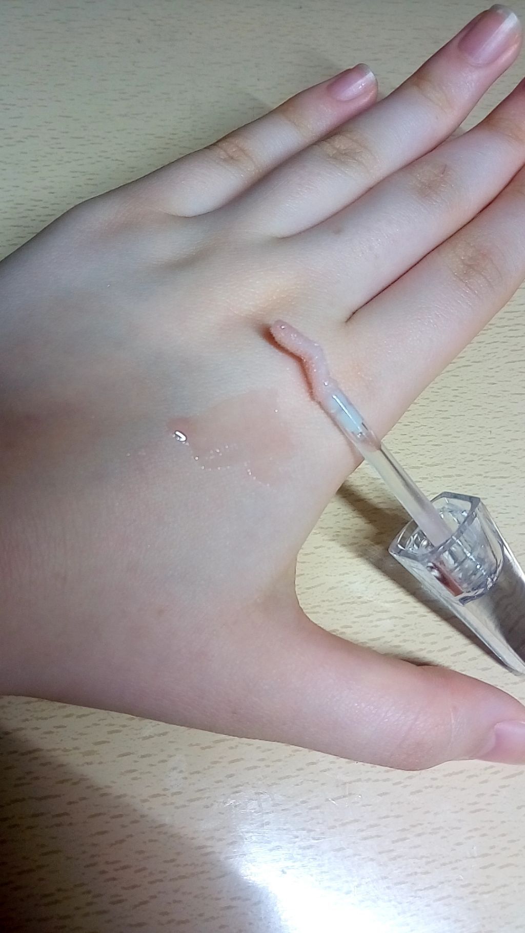 38°C / 99°F リップトリートメント (リップ美容液)/UZU BY FLOWFUSHI/リップケアを使ったクチコミ（2枚目）