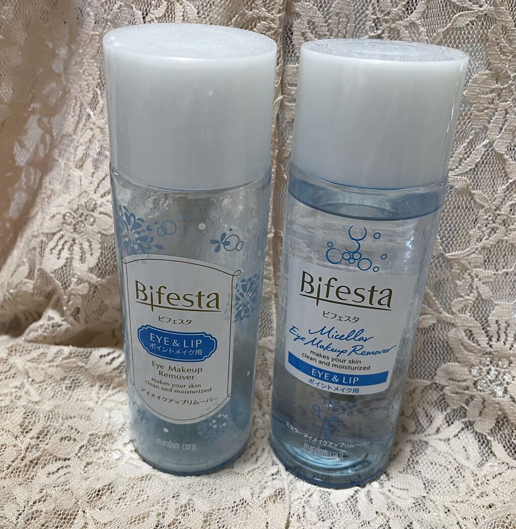 ミセラーアイメイクアップリムーバー/ビフェスタ/ポイントメイクリムーバーを使ったクチコミ（1枚目）