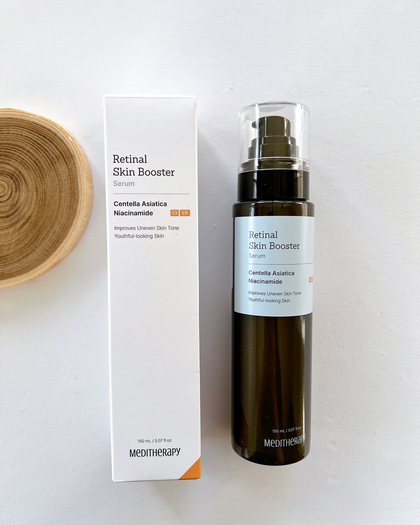 レチナールスキンブースターセラム15mL/MEDITHERAPY/ブースター・導入液を使ったクチコミ(1枚目)