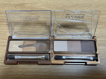 ノーズ&アイブロウパウダー 02 ナチュラルブラウン/CEZANNE/パウダーアイブロウを使ったクチコミ(3枚目)