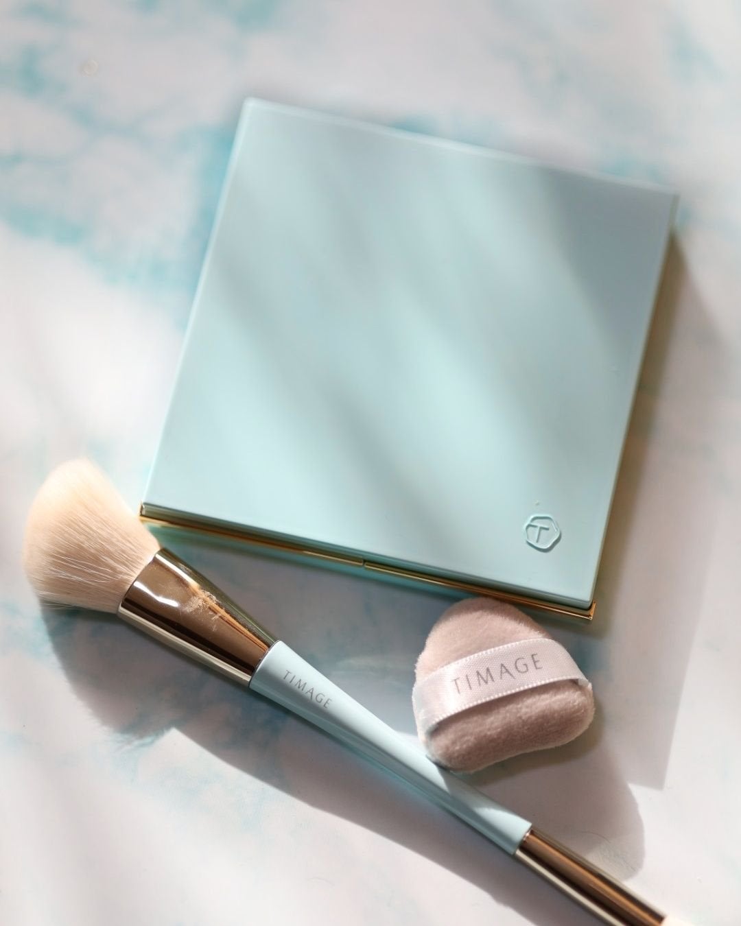 ハイライトシェーディングパレット/TIMAGE/パウダーハイライトを使ったクチコミ(6枚目)