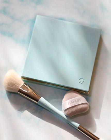 ハイライトシェーディングパレット/TIMAGE/パウダーハイライトを使ったクチコミ(6枚目)