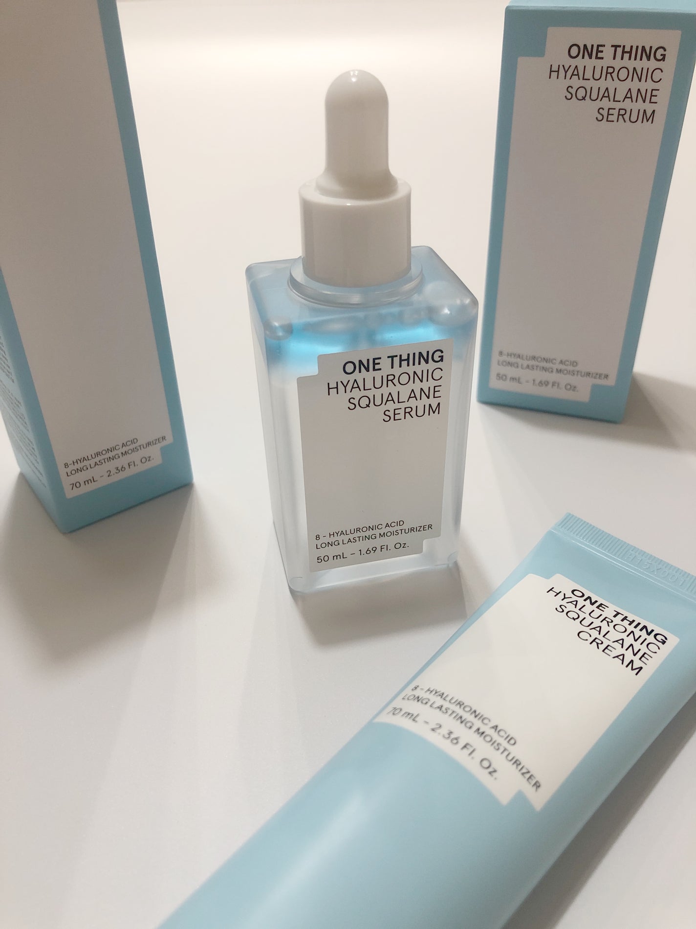 ヒアルロニックスクワランセラム/ONE THING/美容液を使ったクチコミ(5枚目)