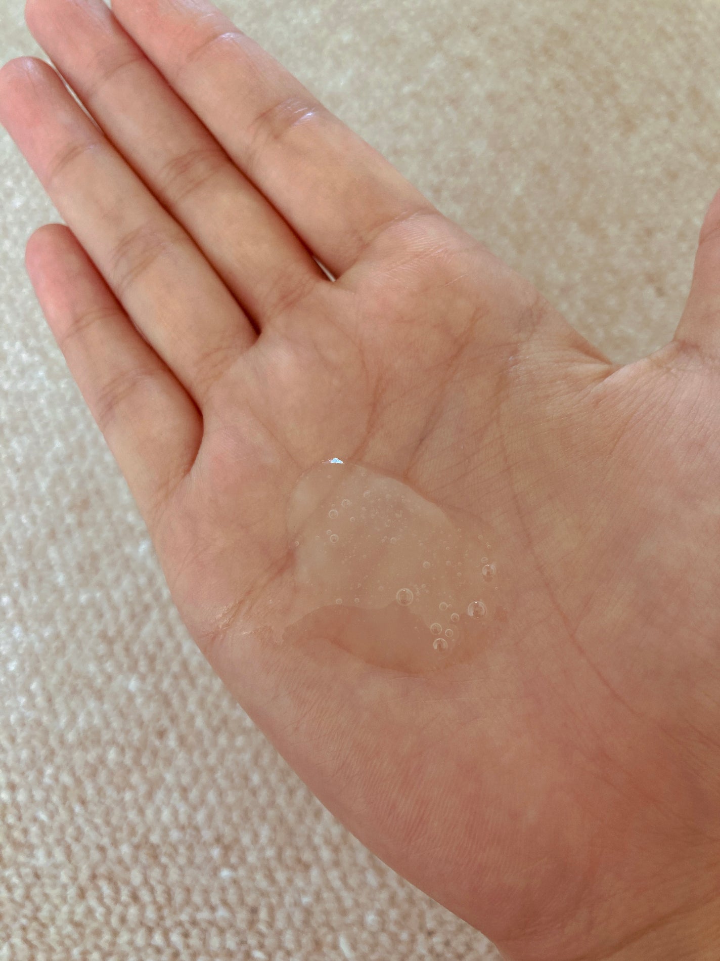 朝用ジュレ洗顔料/ビオレ/その他洗顔料を使ったクチコミ(2枚目)