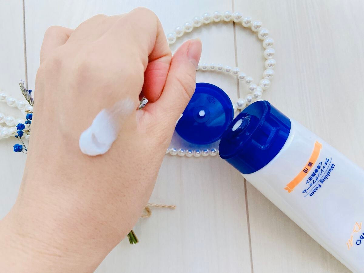 薬用ニキビケア ウォッシングフォーム(思春期用)/アクネスラボ/洗顔フォームを使ったクチコミ(7枚目)