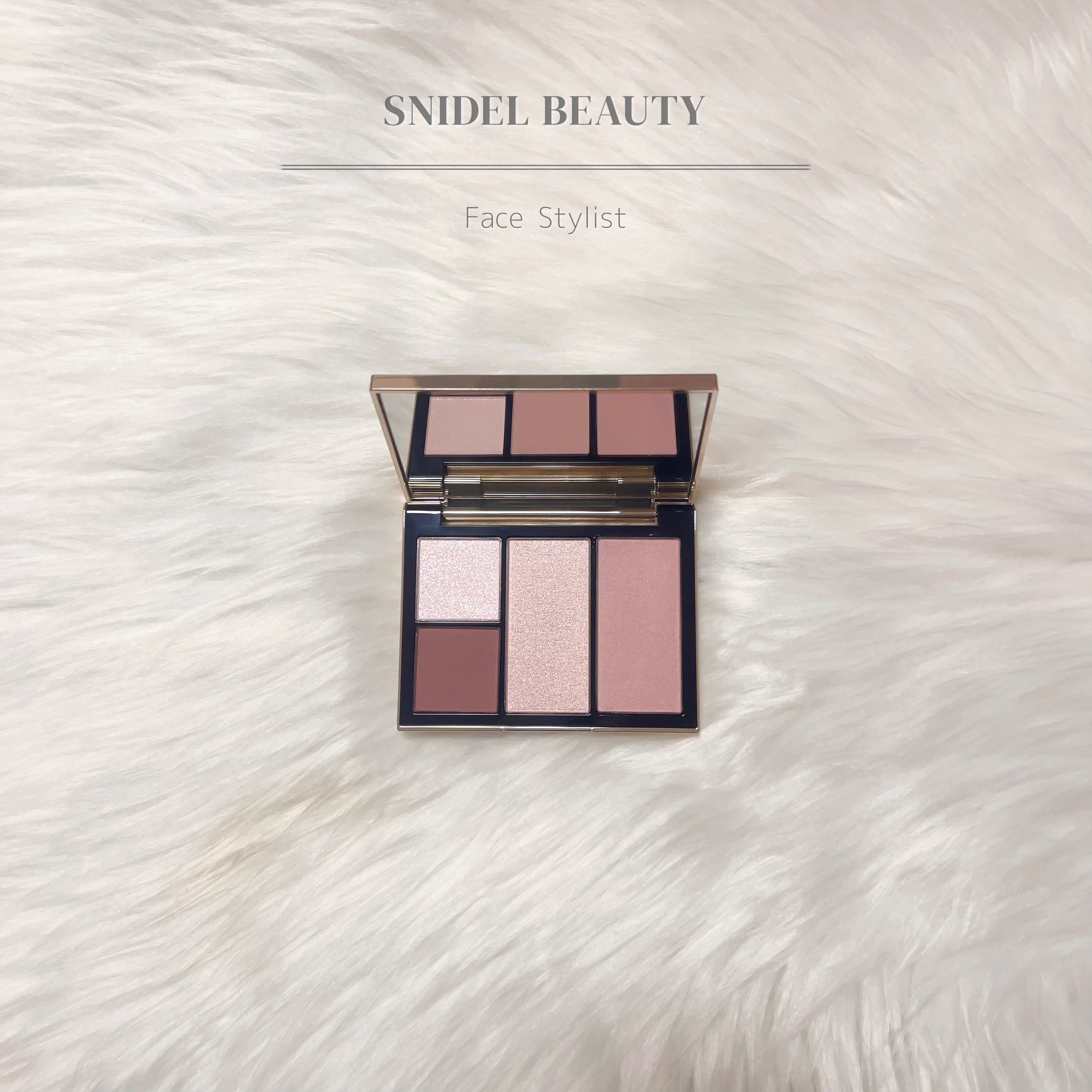 フェイス スタイリスト 04 Layered Of Romance/SNIDEL BEAUTY/アイシャドウパレットを使ったクチコミ（1枚目）