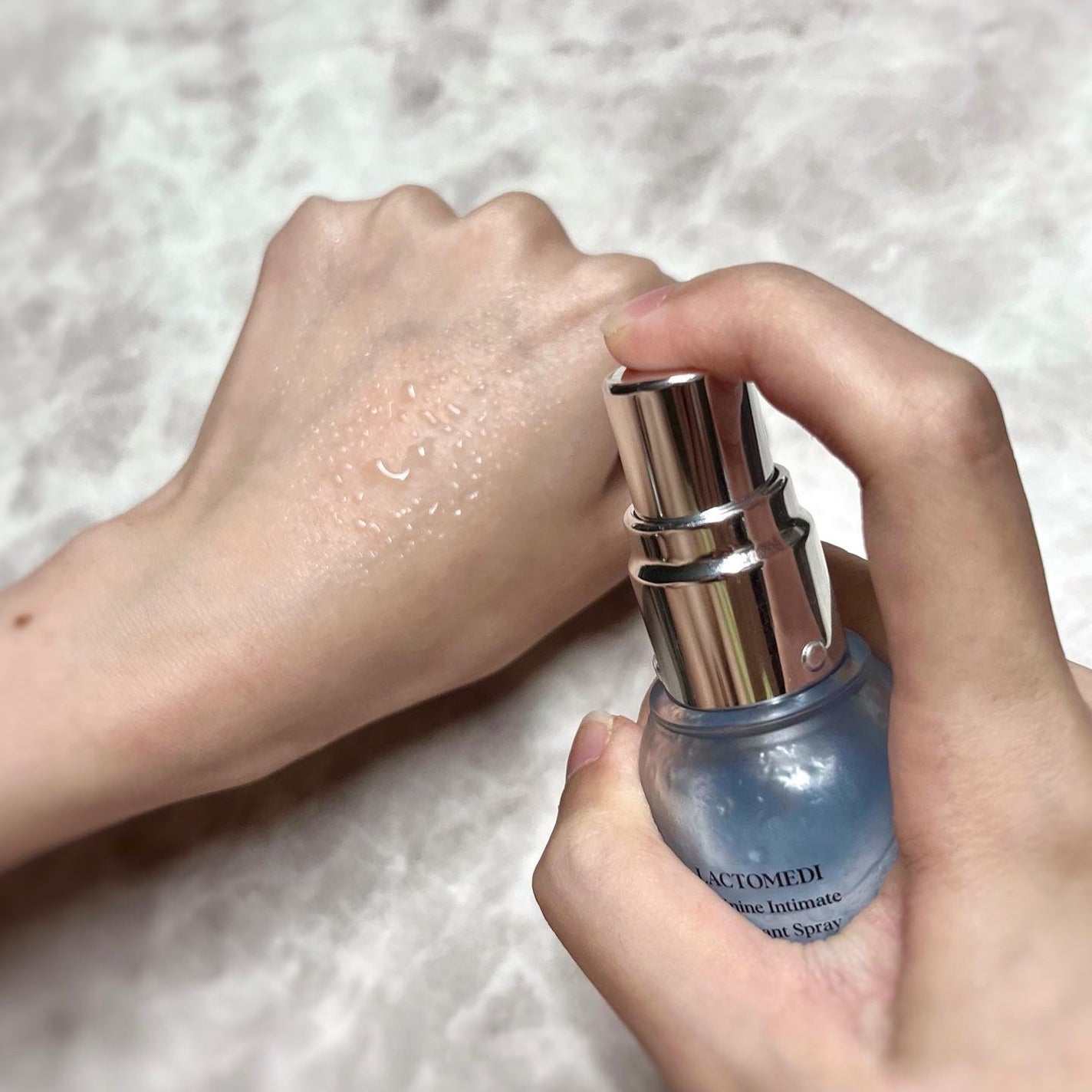 LACTOMEDI Feminine Probiotics Dry Mist/LACTOMEDI/デリケートゾーンケアを使ったクチコミ(4枚目)