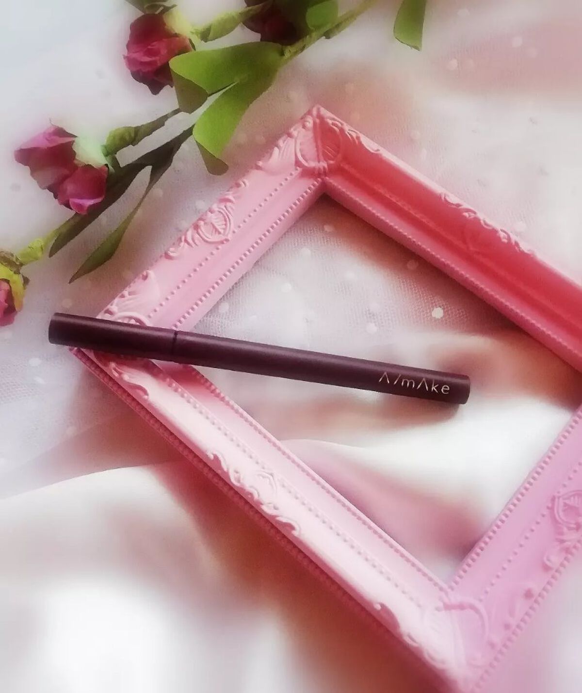 エーメイク マットリキッドアイライナー /A/mAke/リキッドアイライナーを使ったクチコミ(1枚目)