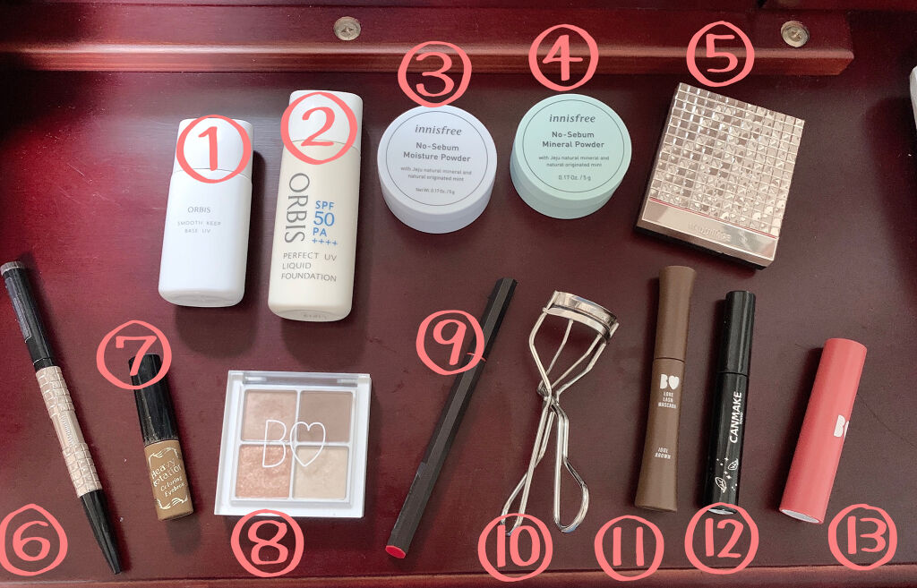 パーフェクトUVリキッドファンデーション ナチュラル01/オルビス/リキッドファンデーションを使ったクチコミ（2枚目）