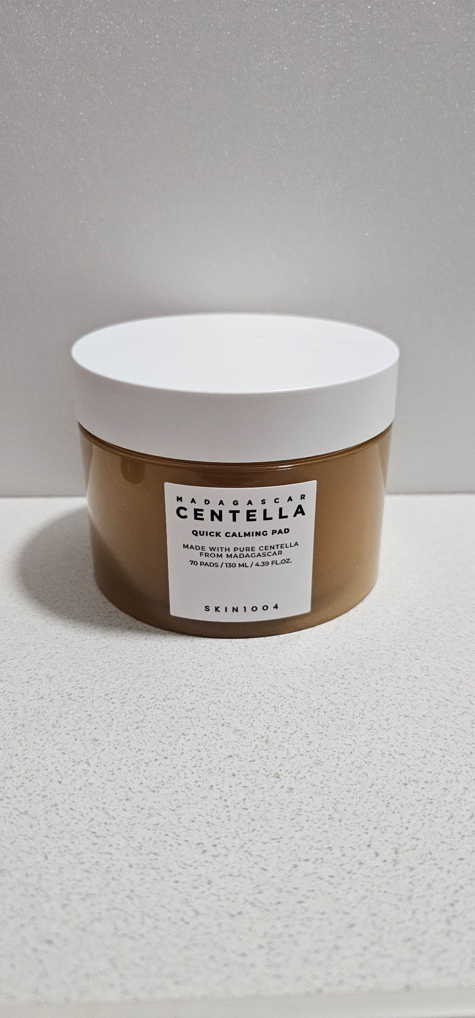 センテラ クイックカーミングパッド/SKIN1004/トナーパッドを使ったクチコミ（1枚目）