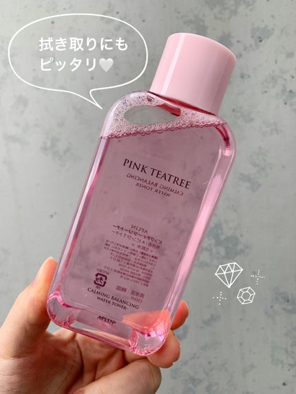 ピンクティーツリートナー/APLIN/化粧水を使ったクチコミ(1枚目)