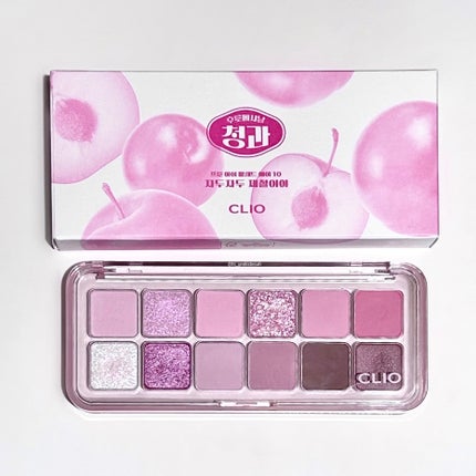 プロ アイ パレット エアー/CLIO/アイシャドウパレットを使ったクチコミ(8枚目)