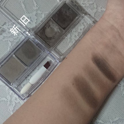 パウダーアイブロウR/CEZANNE/パウダーアイブロウを使ったクチコミ(5枚目)