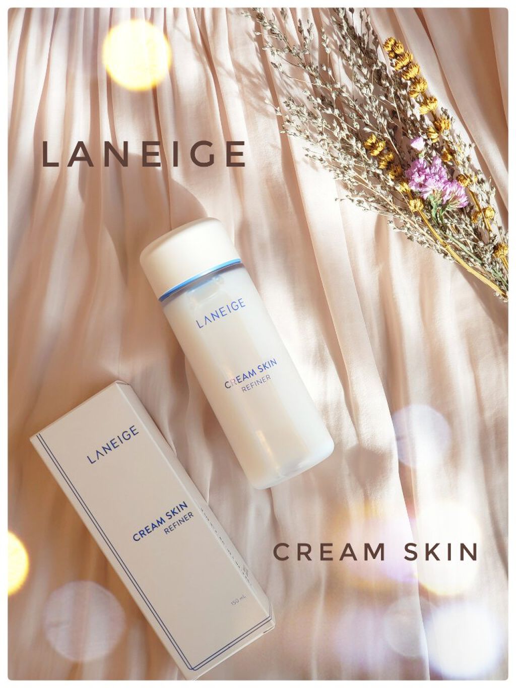 クリームスキン ローション/LANEIGE/化粧水を使ったクチコミ(1枚目)