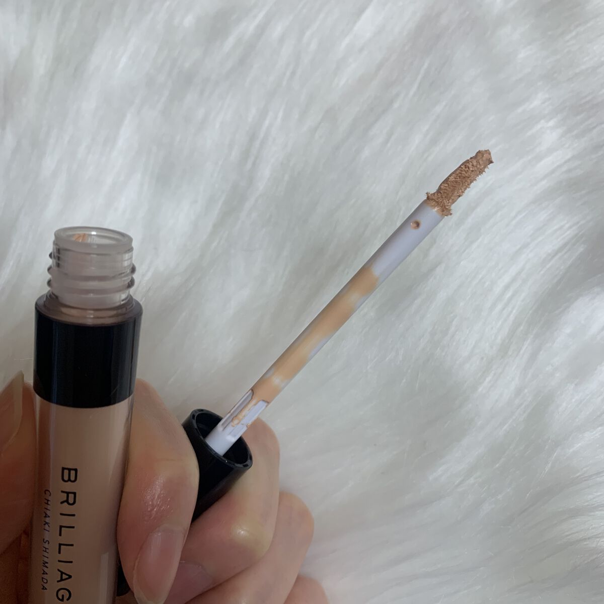 デザイニング コンシーラー/ブリリアージュ/リキッドコンシーラーを使ったクチコミ（3枚目）