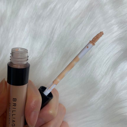 デザイニング コンシーラー/ブリリアージュ/リキッドコンシーラーを使ったクチコミ(3枚目)