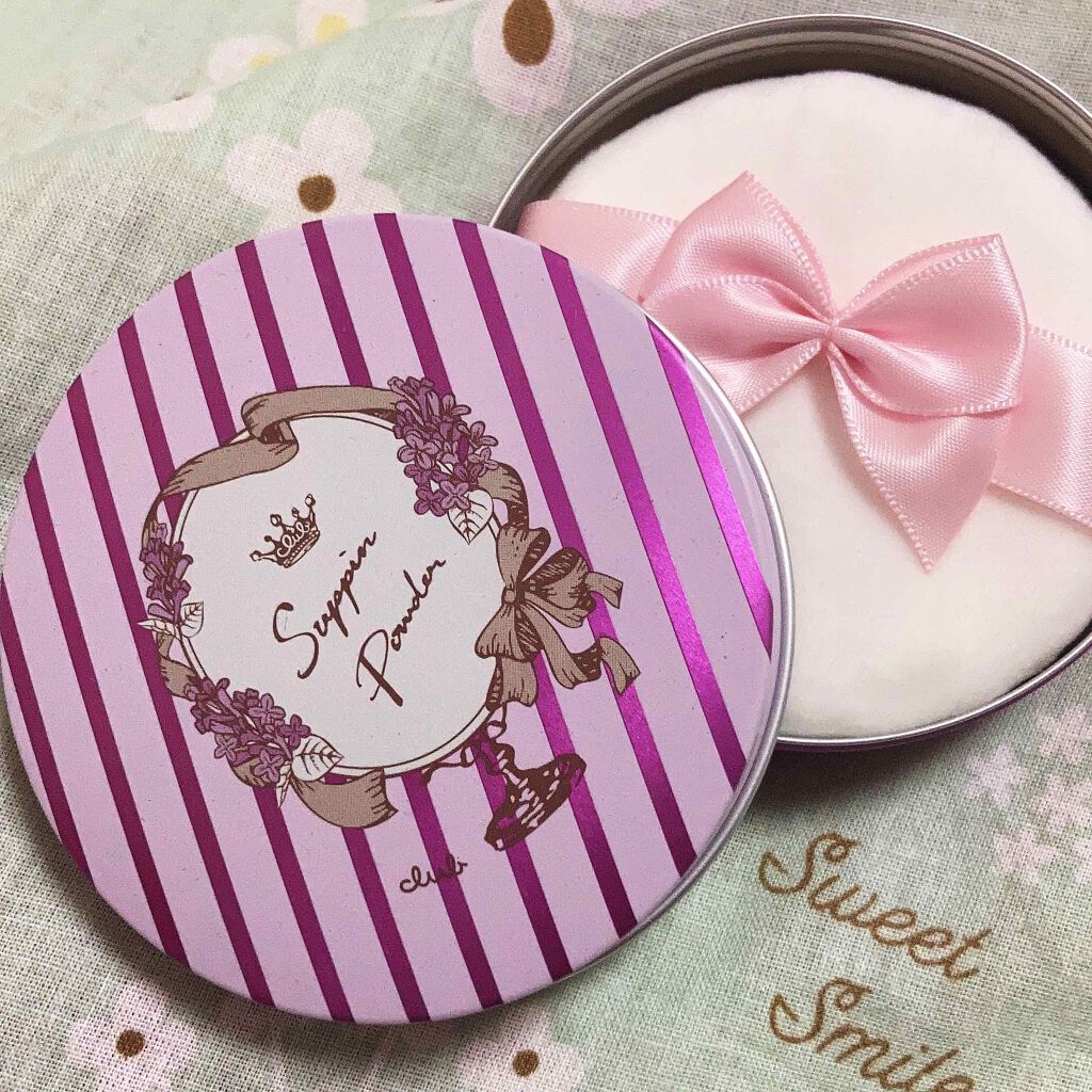 すっぴんパウダー/クラブ/プレストパウダーを使ったクチコミ(1枚目)