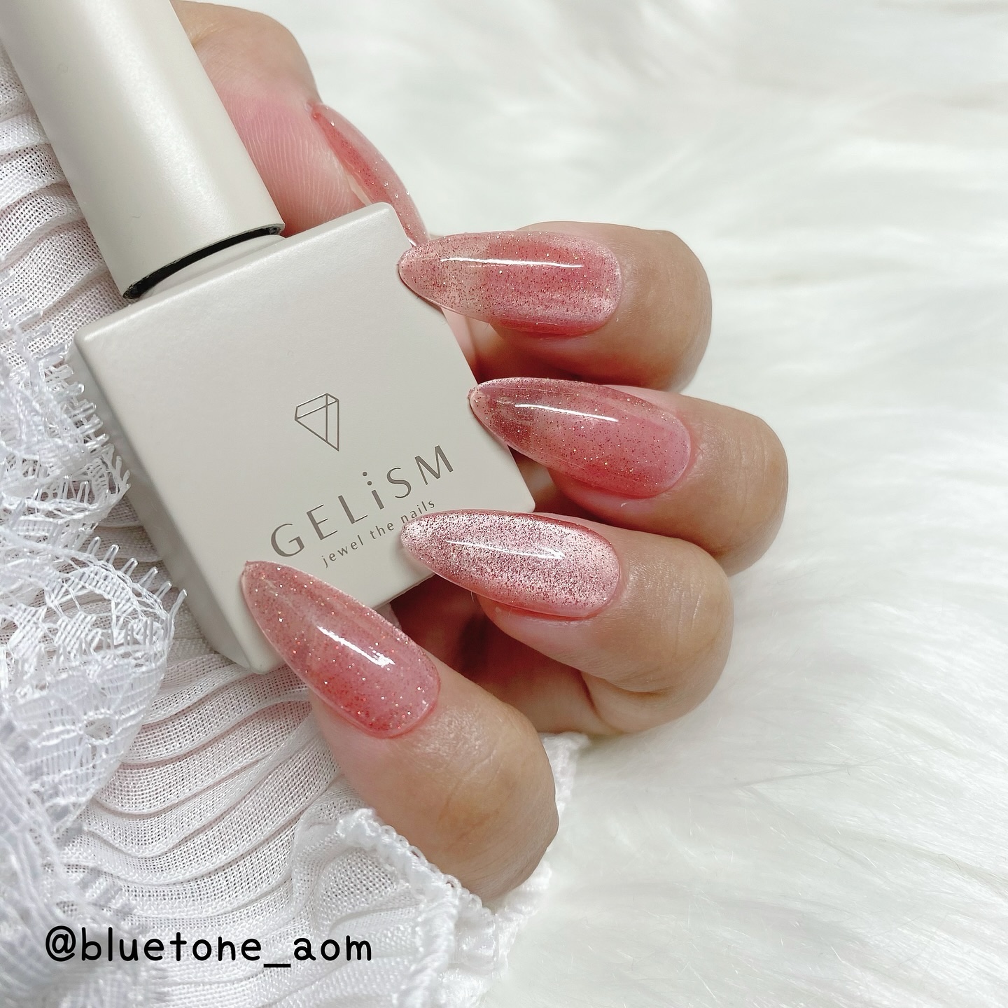 GELiSM (ジェリズム)/D-UP/ジェルネイルを使ったクチコミ（1枚目）