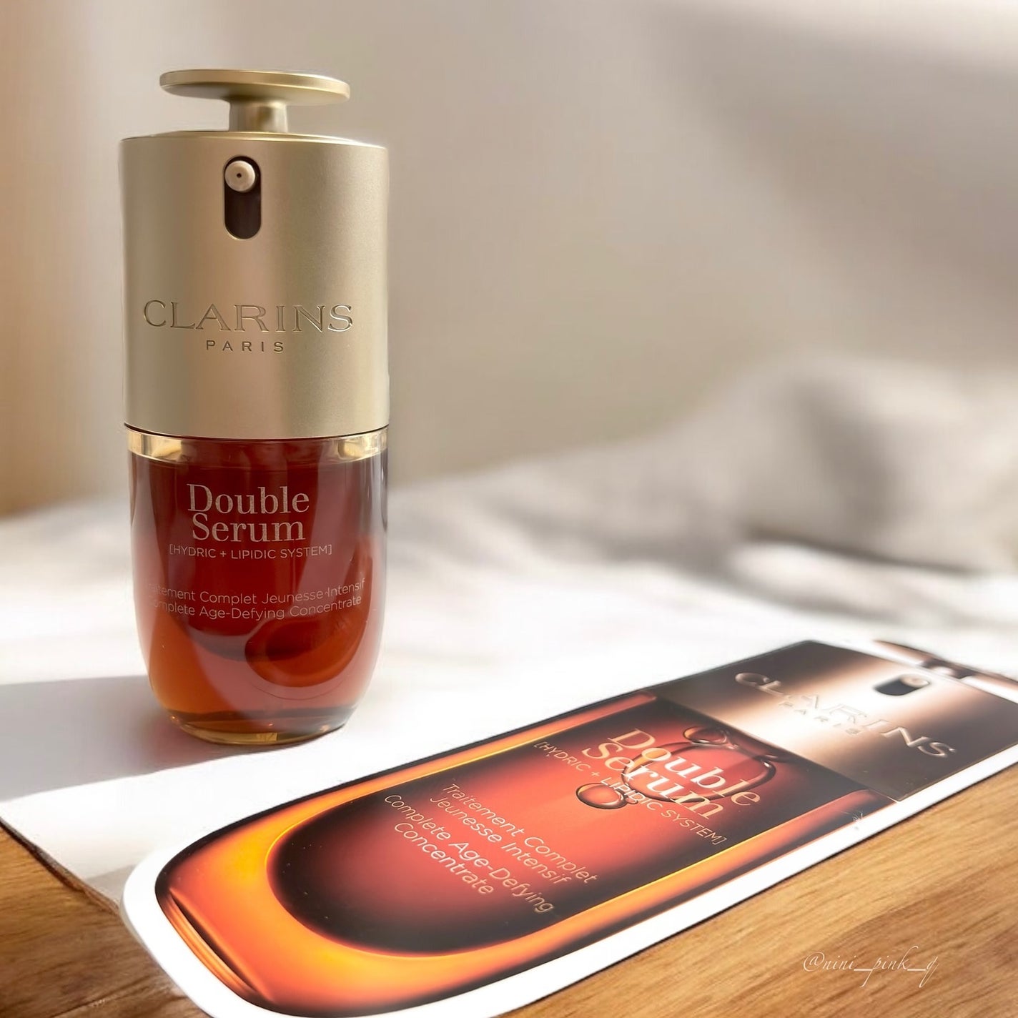 ダブル セーラム EX/CLARINS/美容液を使ったクチコミ(6枚目)