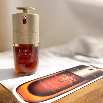 ダブル セーラム EX/CLARINS/美容液を使ったクチコミ(6枚目)