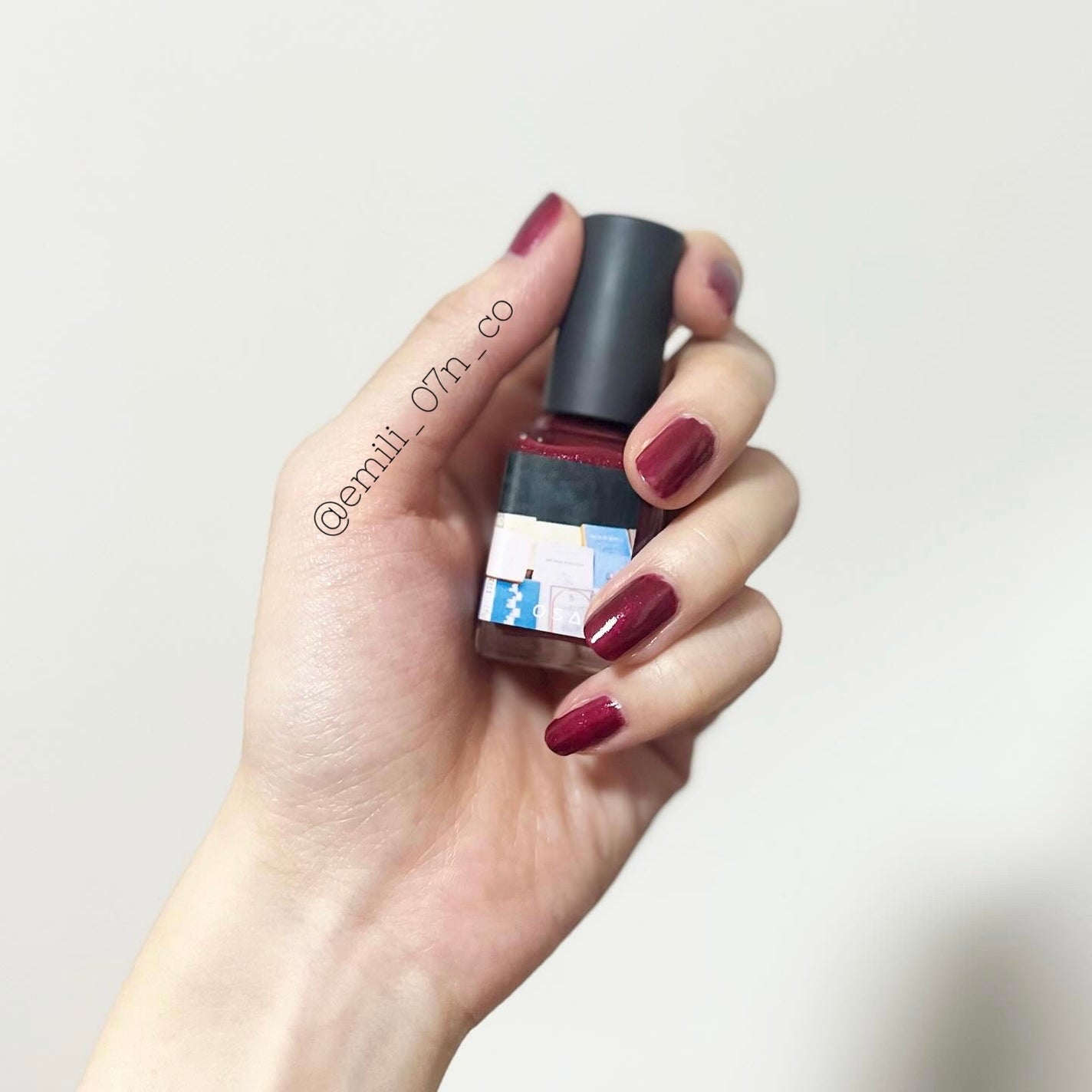 オサジ アップリフト ネイルカラー/OSAJI/マニキュアを使ったクチコミ(1枚目)