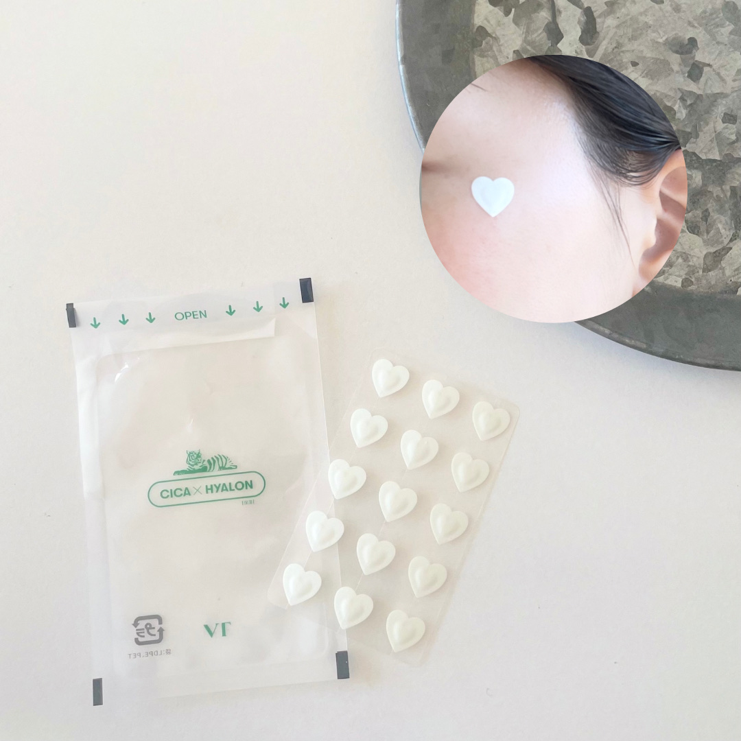 プロCICA クリアスポットパッチ/VT/その他スキンケアを使ったクチコミ（3枚目）