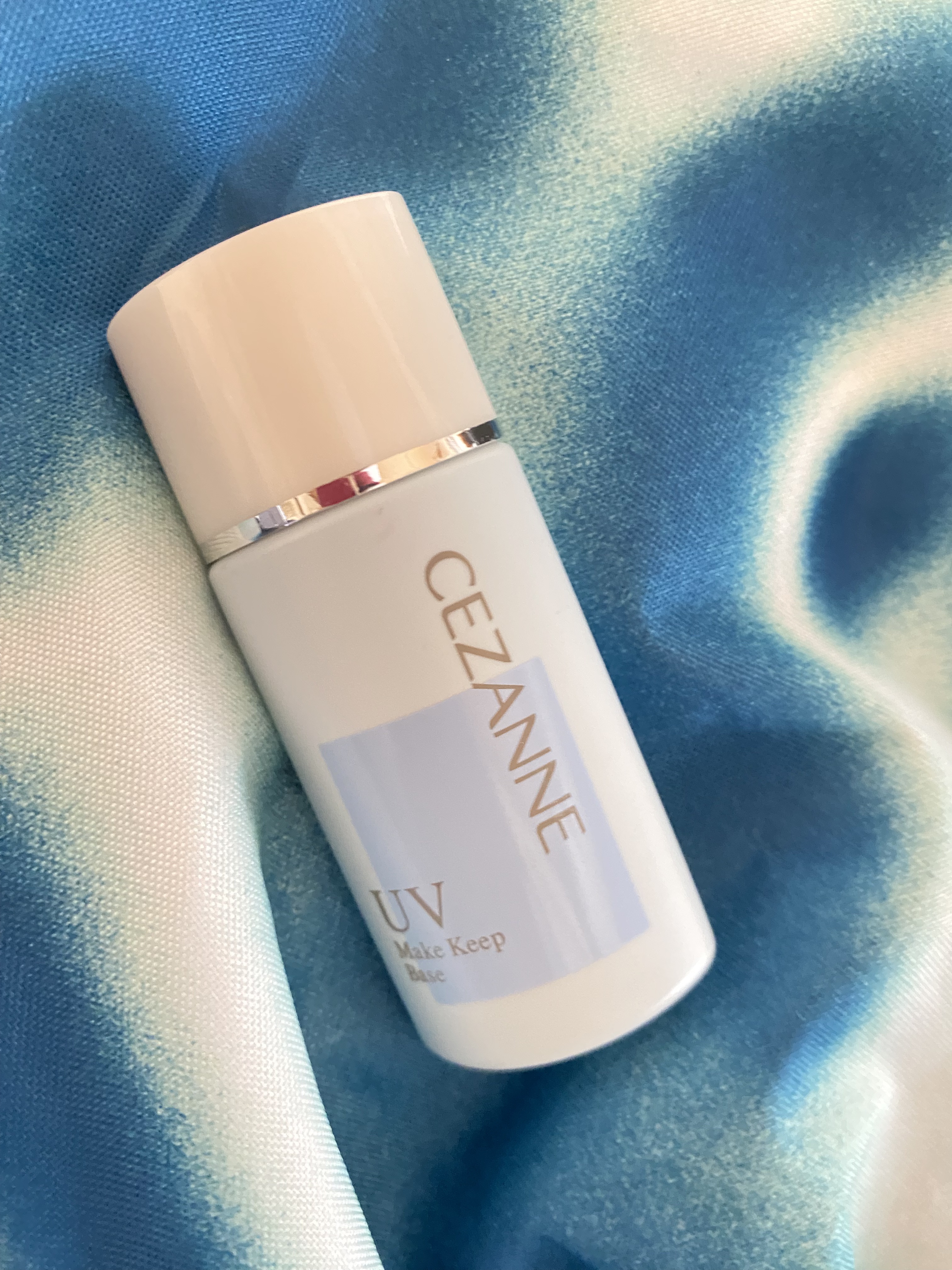 皮脂テカリ防止下地/CEZANNE/化粧下地を使ったクチコミ（1枚目）