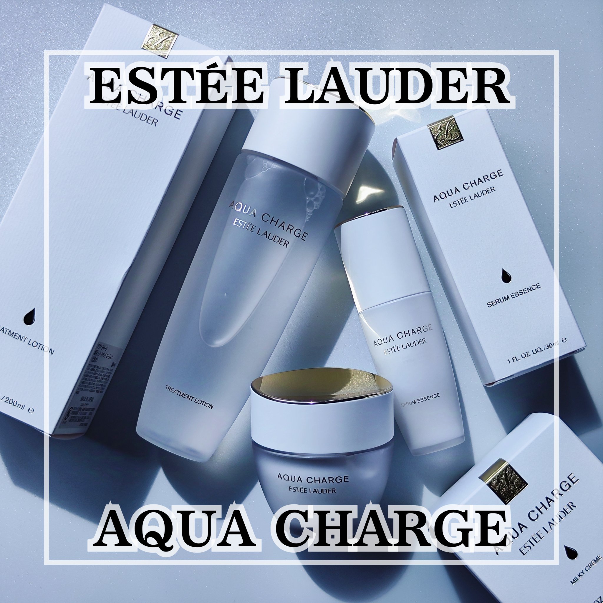 アクア チャージ 薬用 トリートメント ローション/ESTEE LAUDER/化粧水を使ったクチコミ（1枚目）