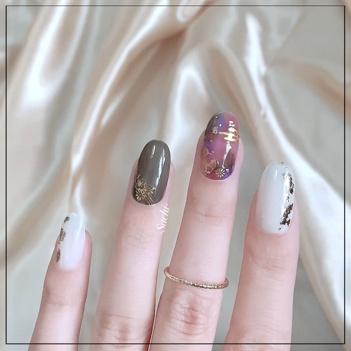 カラフルネイルズ/キャンメイク/マニキュアを使ったクチコミ(4枚目)