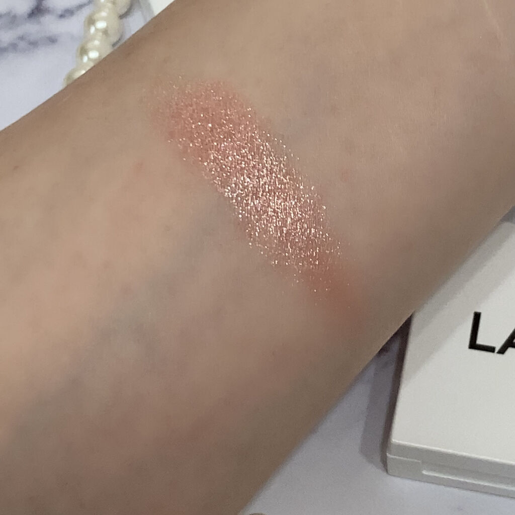 ジャストアイシャドウ/Laka/単色アイシャドウを使ったクチコミ（3枚目）