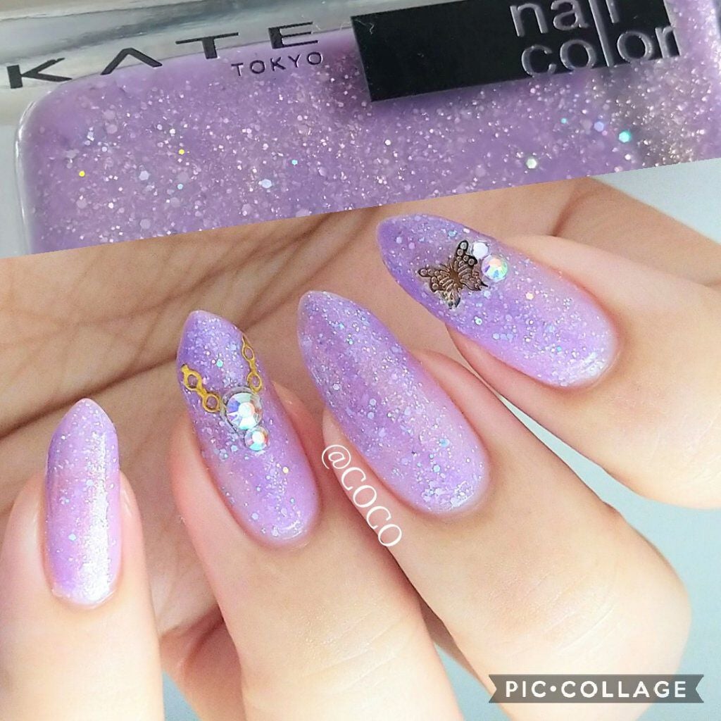 ネイルエナメルカラーN/KATE/マニキュアを使ったクチコミ(2枚目)