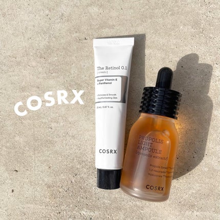 RXザ・レチノール0.1クリーム/COSRX/フェイスクリームを使ったクチコミ(1枚目)