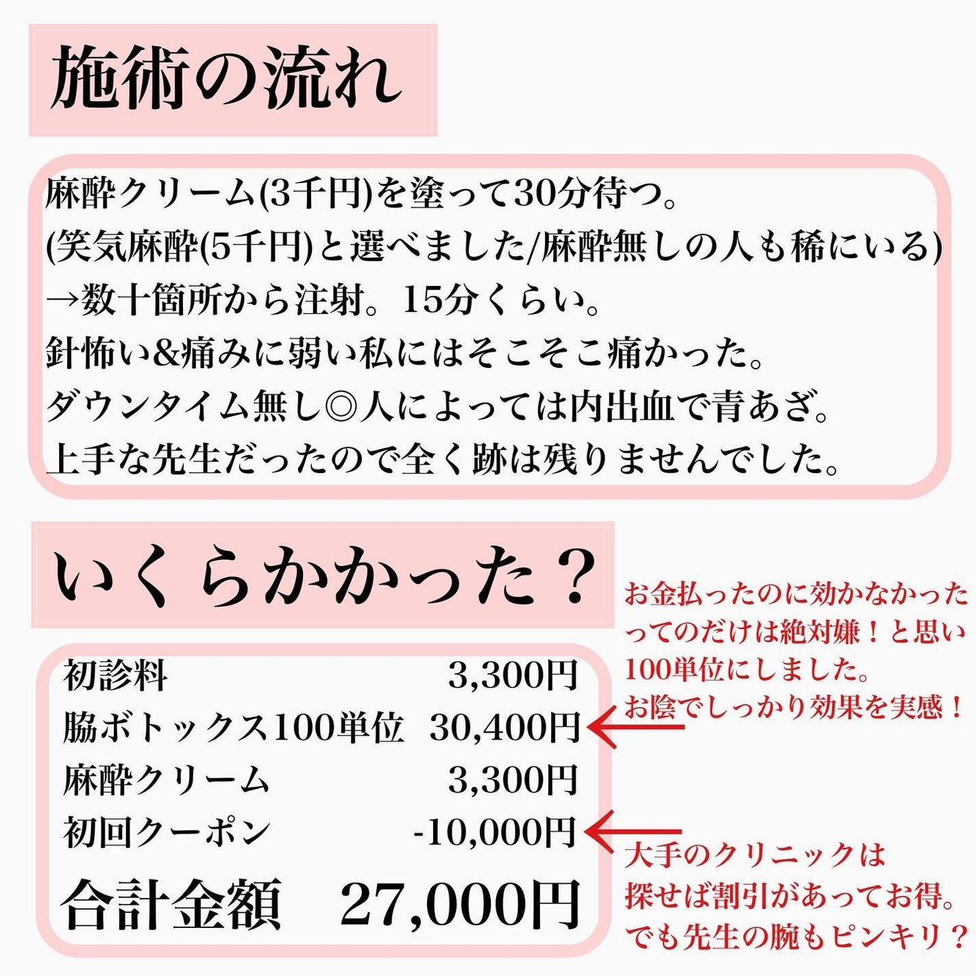 choco on LIPS 「滝汗さんには脇ボトックス!!/物心ついたときから滝汗体質。代謝..」(4枚目)