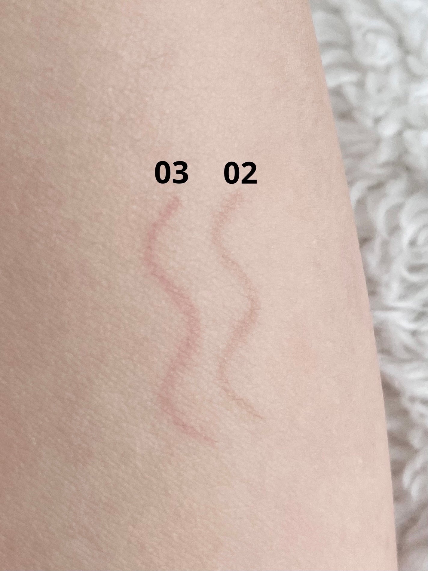 描くふたえアイライナー/CEZANNE/リキッドアイライナーを使ったクチコミ(2枚目)