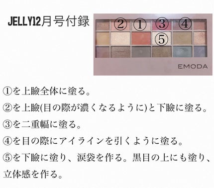 JELLY 2020年12月号/JELLY/雑誌を使ったクチコミ(2枚目)