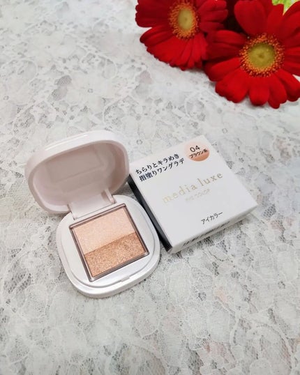 ã¢ã€ã«ã©ãŒ/media luxe/ã¢ã€ã·ã£ããŠãã¬ããã䜿ã£ãã¯ãã³ãïŒ4æç®ïŒ