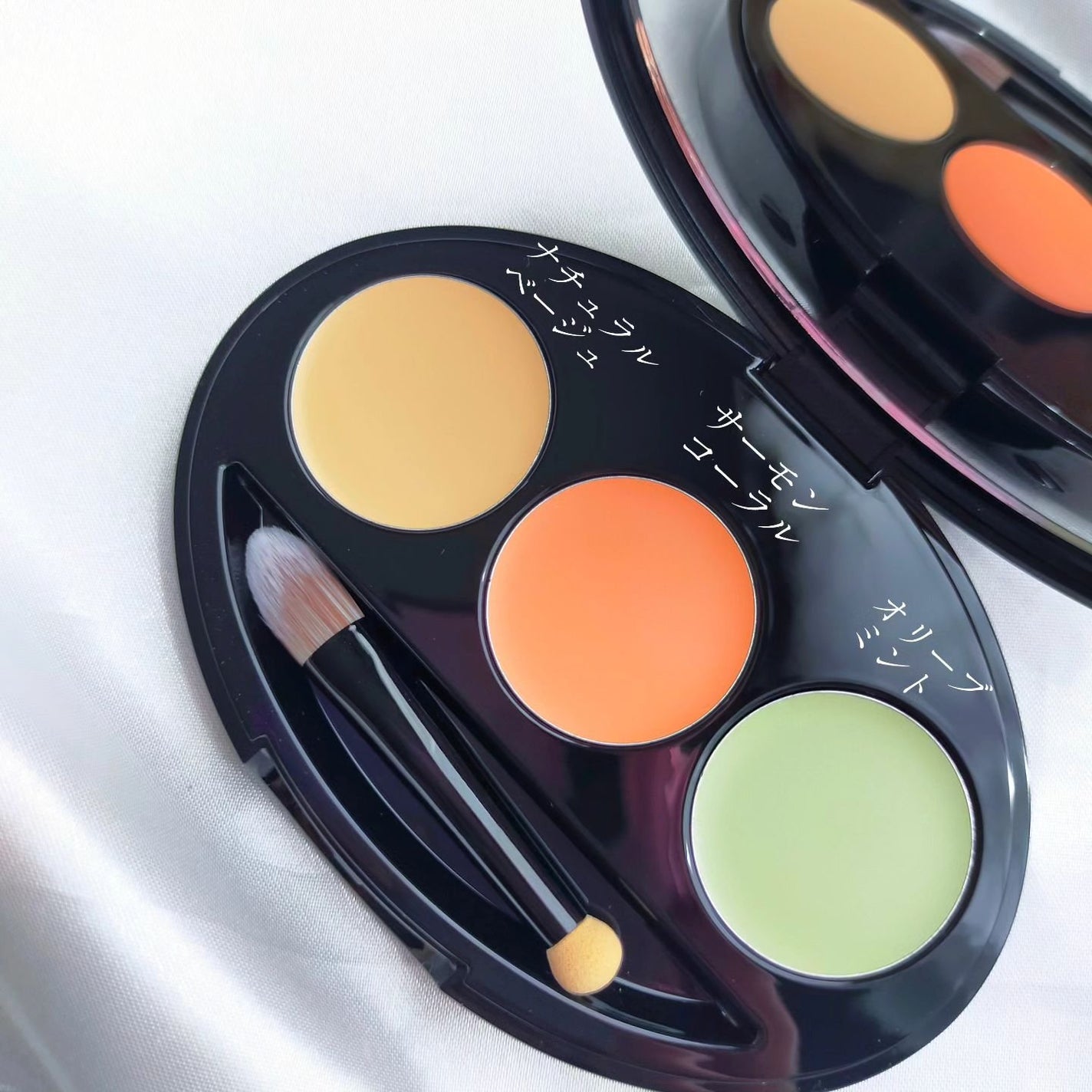 マスクフィット コンシーラーパレット/TIRTIR(ティルティル)/パレットコンシーラーを使ったクチコミ(3枚目)