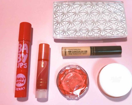 リップクリーム キャンディ ワオ/MAYBELLINE NEW YORK/口紅を使ったクチコミ(1枚目)