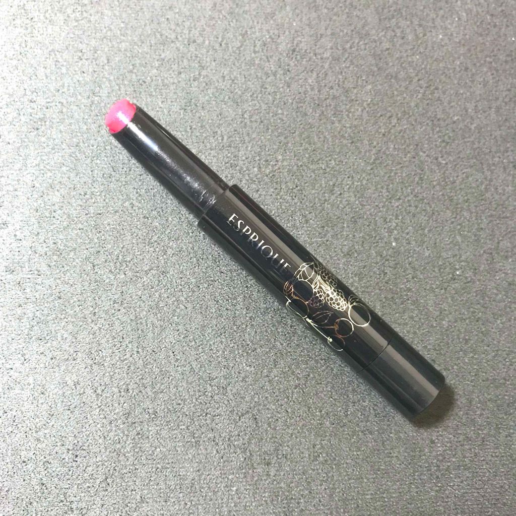 ルージュグラッセ/ESPRIQUE/口紅を使ったクチコミ（2枚目）