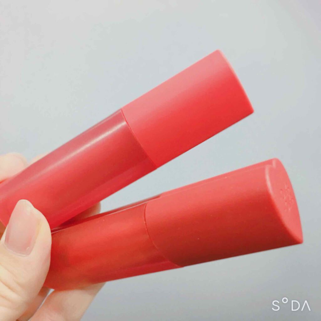 ホリカホリカ ハートクラッシュグローティントエアー/HOLIKA HOLIKA/リップティントを使ったクチコミ(2枚目)