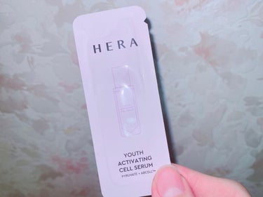 ユースアクティベーティングセルセラム/HERA/美容液を使ったクチコミ（1枚目）