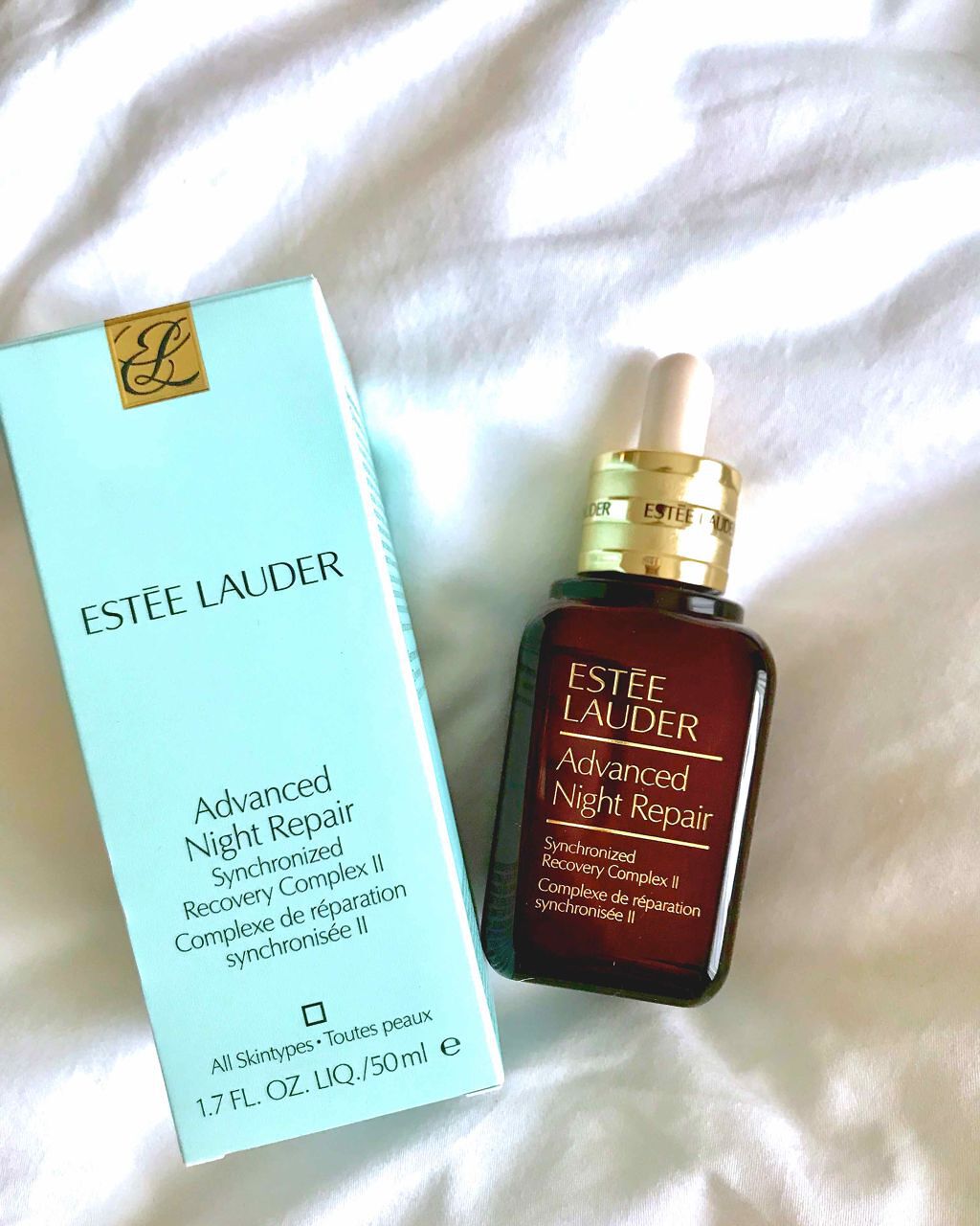 エスティローダーナイトリペア/エスティーム/美容液を使ったクチコミ(1枚目)