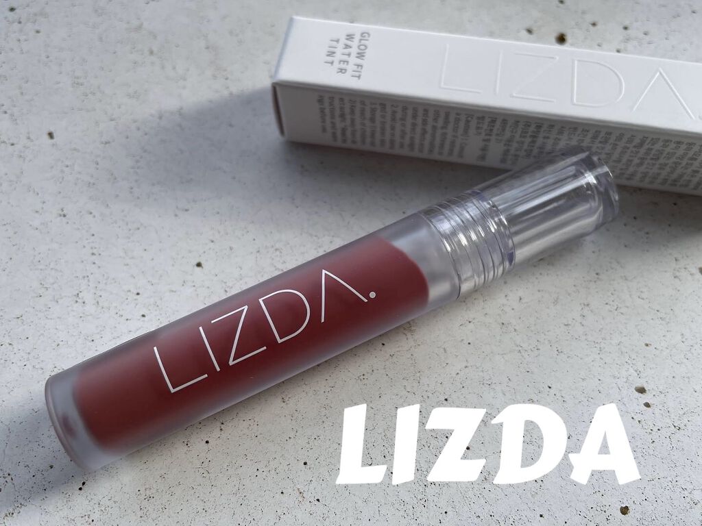 グロウフィットウォーターティント 01 ヌードマリー/LIZDA/リップティントを使ったクチコミ（1枚目）
