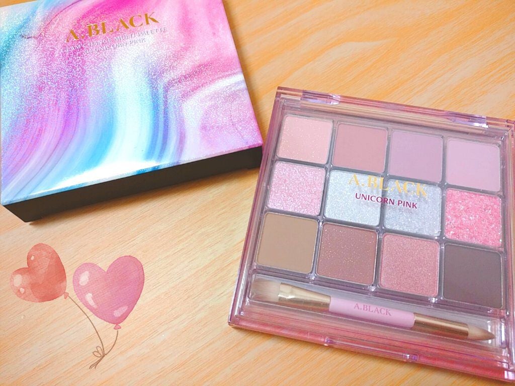 グラムチェンジマルチパレット/A.BLACK/マルチパレットを使ったクチコミ(1枚目)
