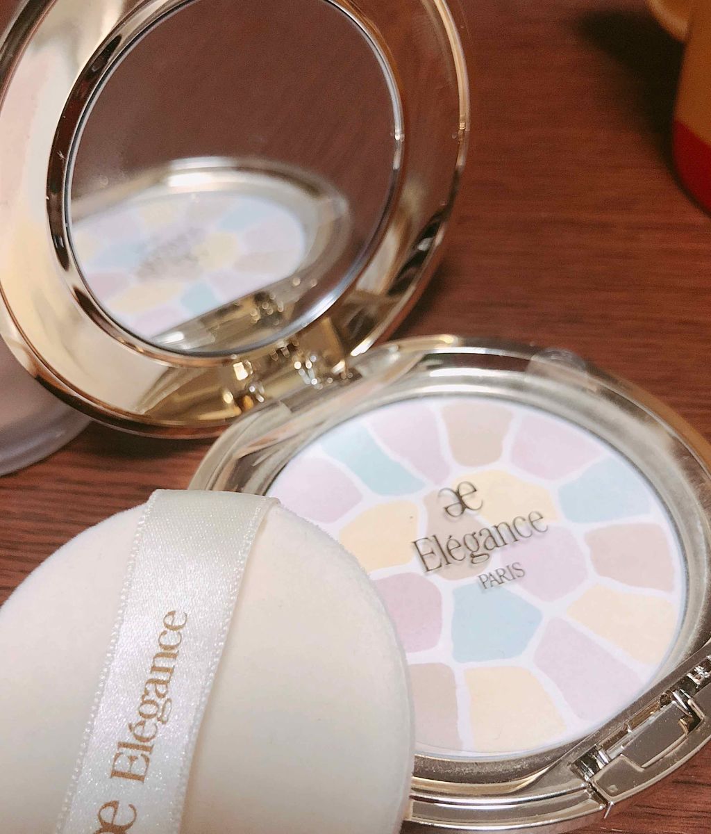 ラ プードル オートニュアンス/Elégance/プレストパウダーを使ったクチコミ（1枚目）