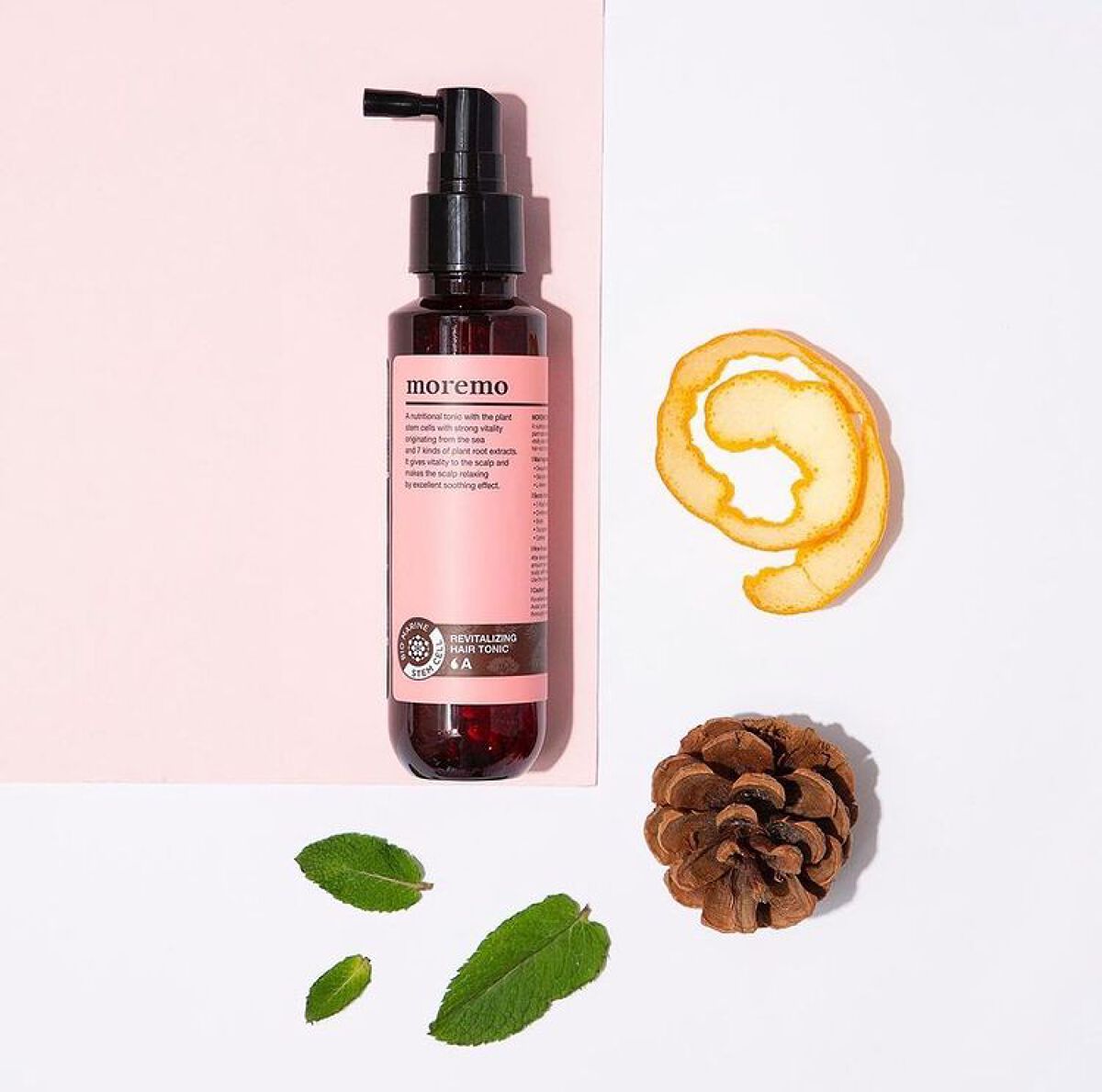 ヘアエッセンスディライトフルオイル 70ml / Hair Essence Delightful Oil 70ml/moremo/ヘアオイルを使ったクチコミ(2枚目)